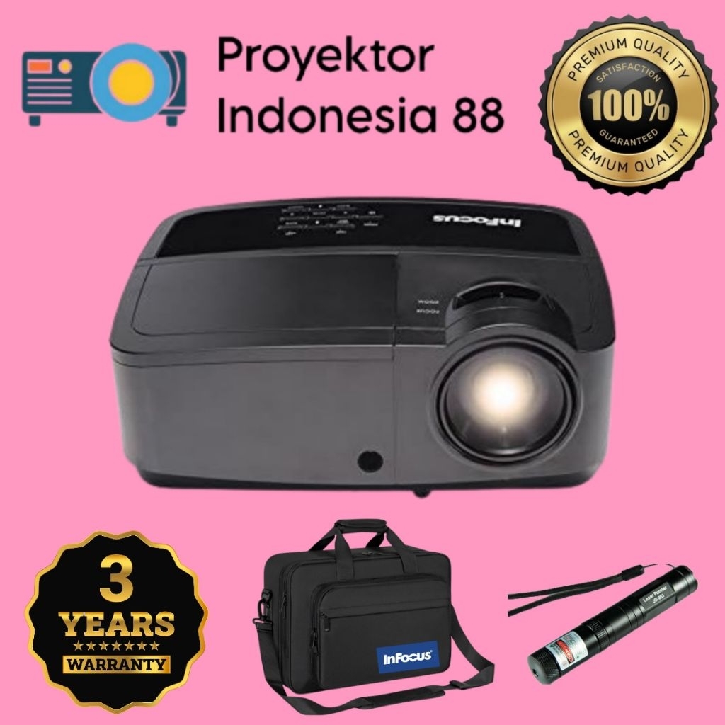 Proyektor Infocus IN 124A / 124 A / Infocus 124 / Proyektor Infocus / Infocus / Proyektor Infocus / 