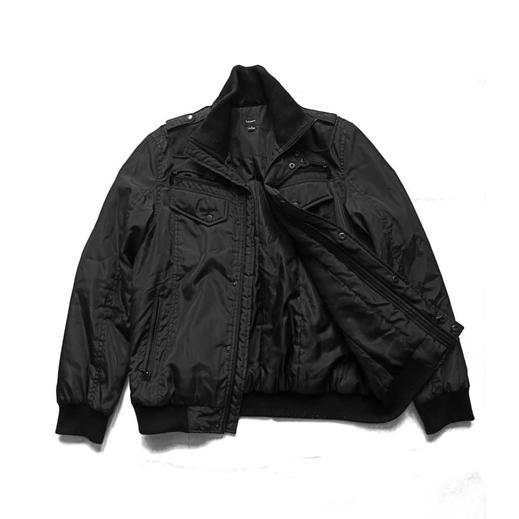 BOSSINI ORIGINAL bomber jaket VJBS01 Preloved