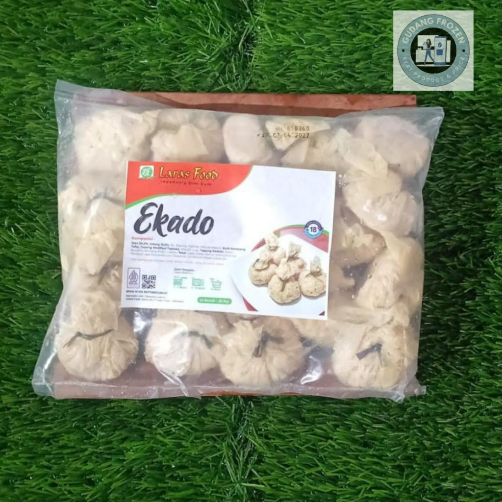 Ekado Ikan Laras Food 500Gr
