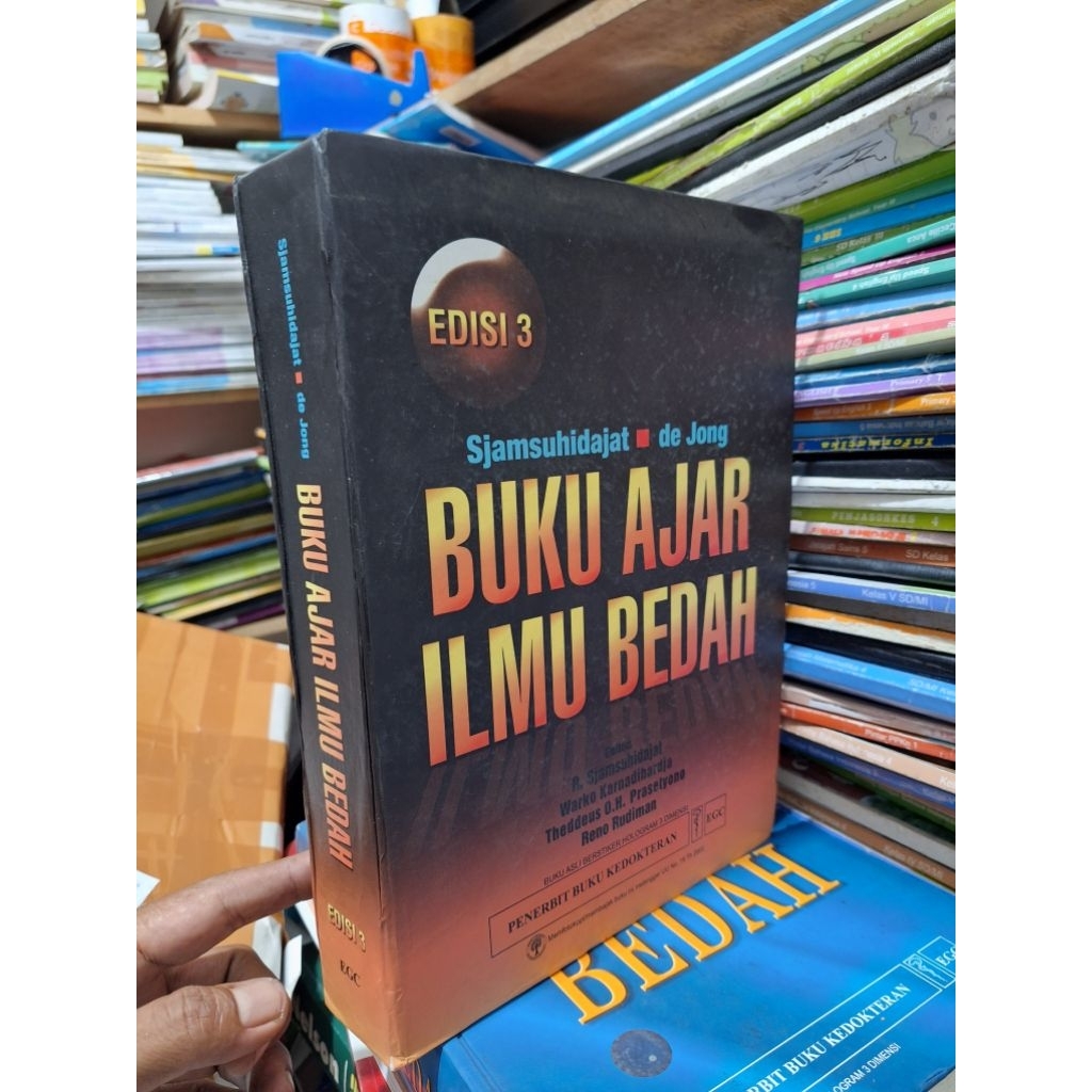 buku ajar ilmu bedah edisi 3