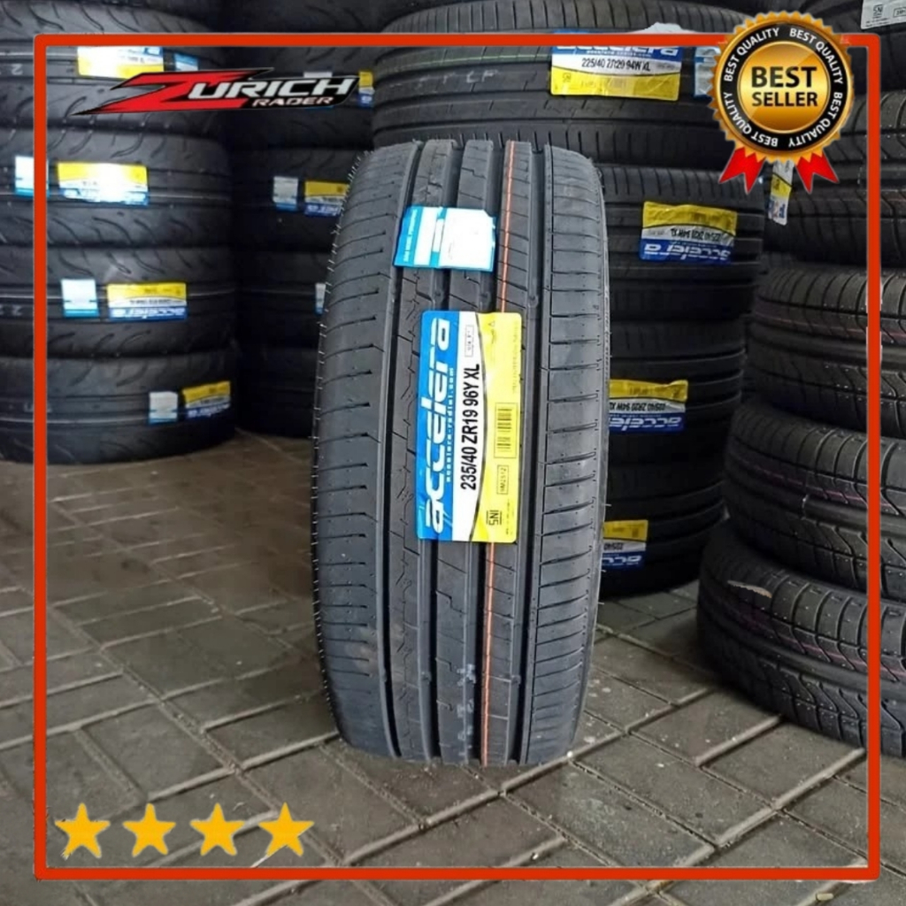 Ban Mobil 235 40 R19 Merek Accelera Iota Evt Ukuran 235/40 R19 Tubles