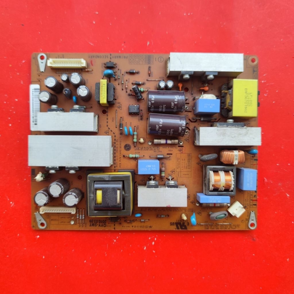 POWER SUPLAY ACE MATIC REGULATOR PSU TV LG 32LD460 32LD460-TA