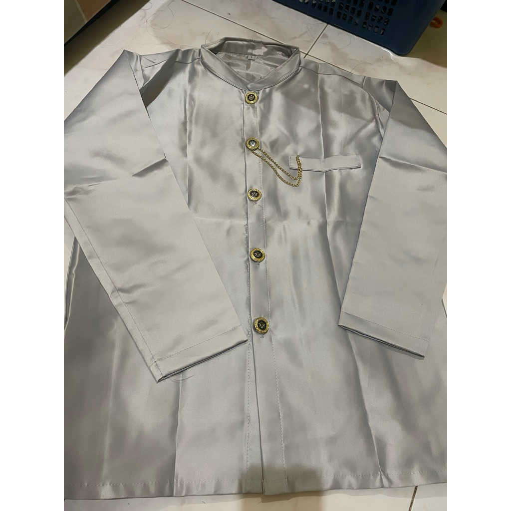 ready jas silver / jas tutup bugis