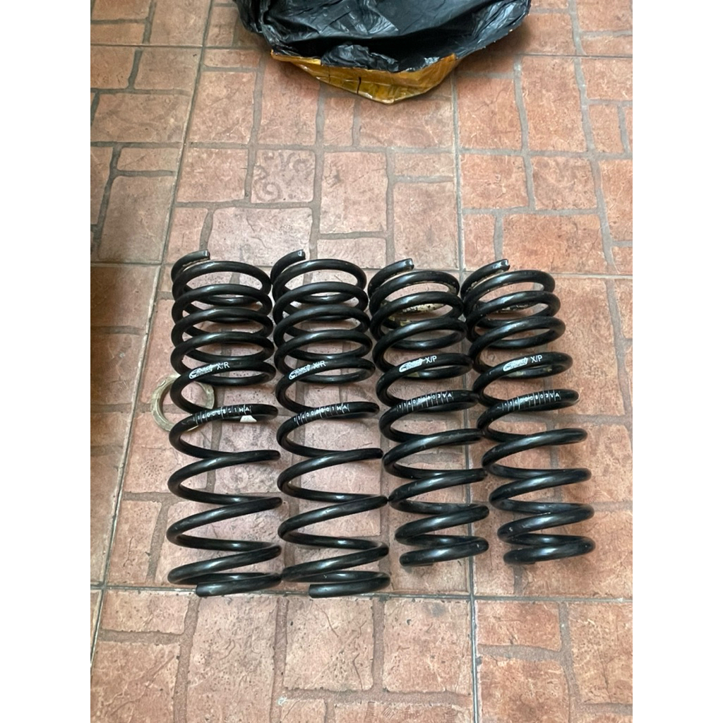 lowering pro kit Eibach honda Accord CM5 CP2
