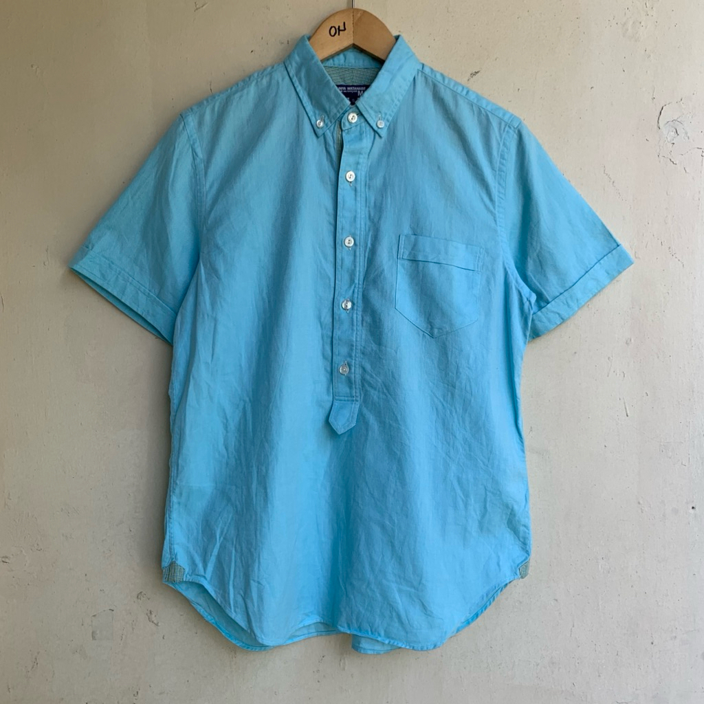 Kemeja Pendek Junya Watanabe x Comme des Garc0ns