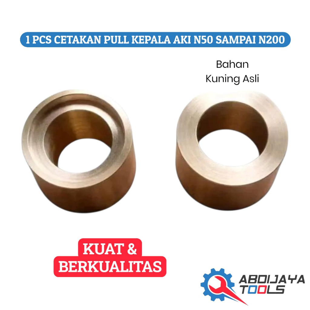 1 Pcs Cetakan Pull Kepala Aki N50 Sampai N200