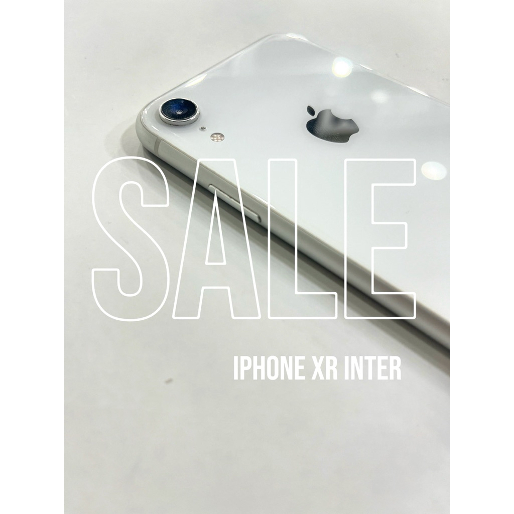 Second iPhone XR 64GB inter