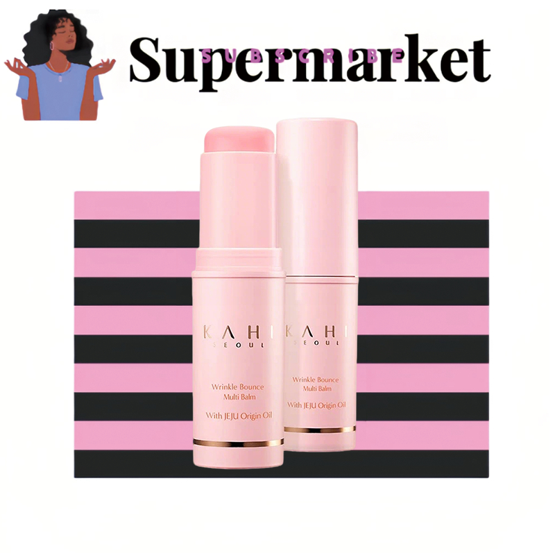 Kahi Moisturizing Multi Balm/Kahi Wrinkle Bounce Multi Balm 9g