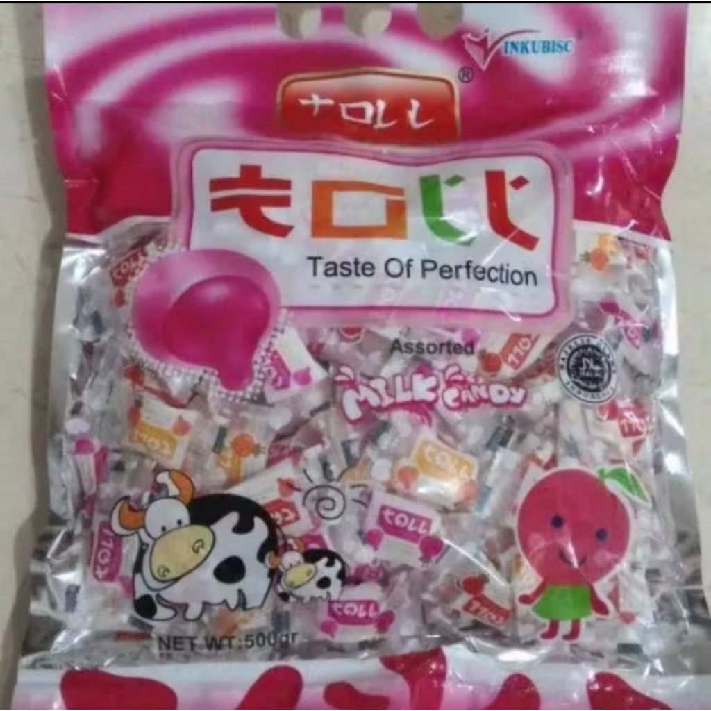 Permen Susu Toll (Toll Milk Candy)