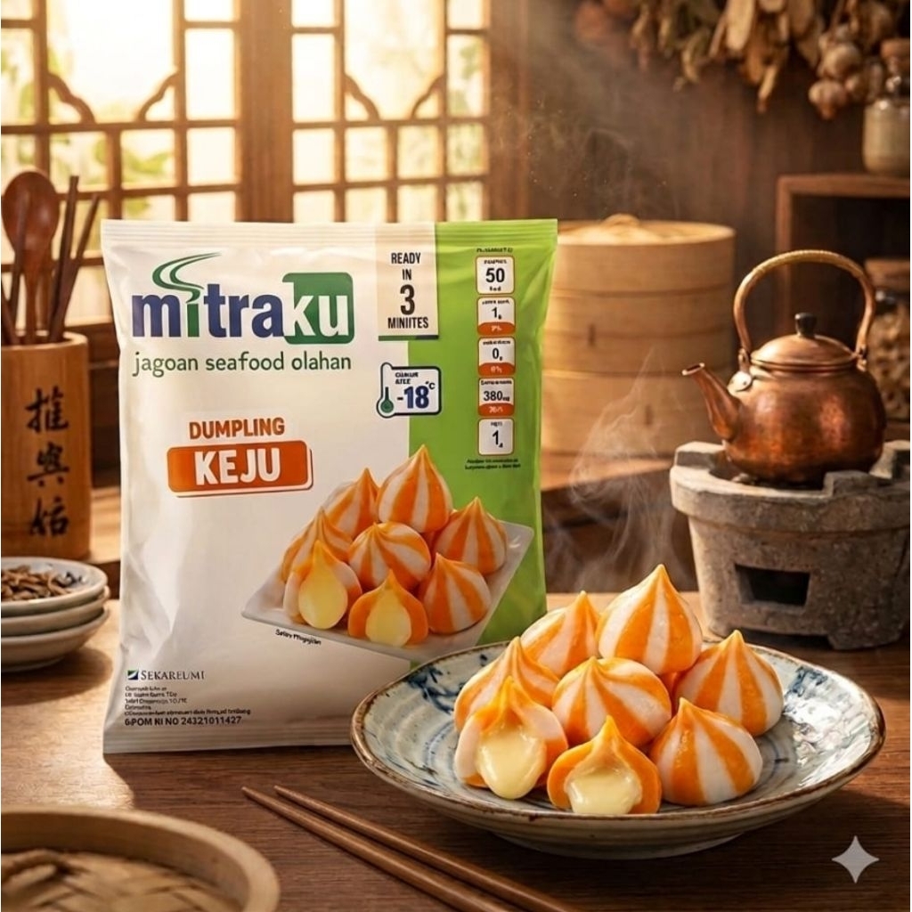 MITRAKU DUMPLING KEJU 500GR