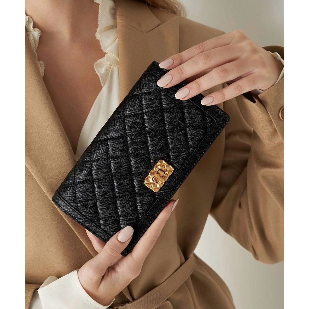 BAGSBUNNY15 • Tas wanita CNK 1148 micaela quilted phone pouch free box CK