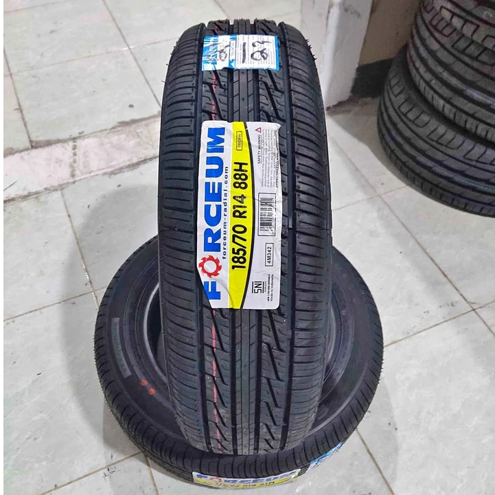 Ban Mobil Avanza Xenia R14 FORCEUM TRIDEKA 185 70 R14 - Ban Tubles