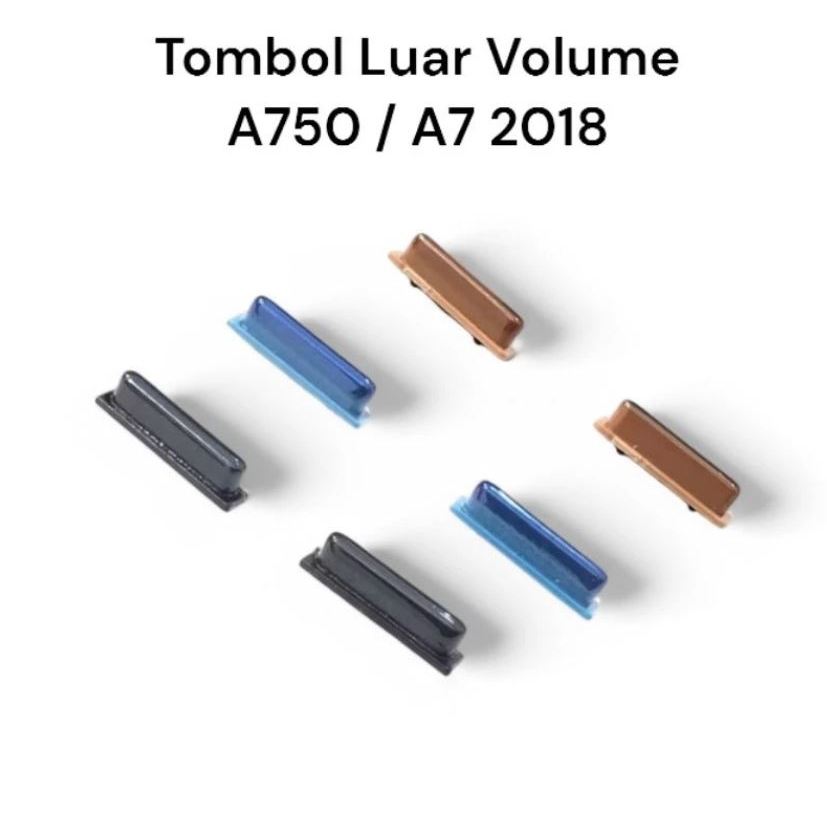 Samsung A750 tombol luar volume