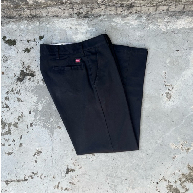 LONGPANTS REDKAP - BLACK