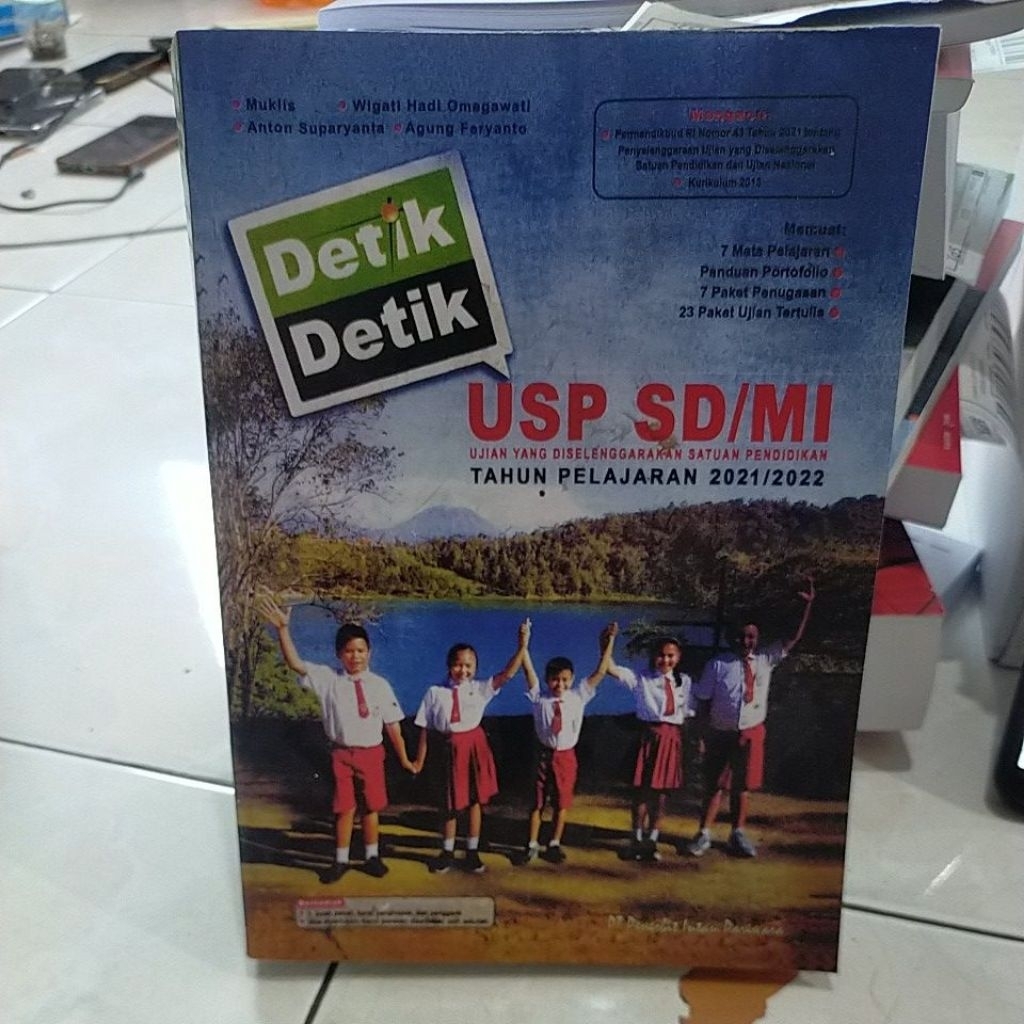Detik detik USP SD/MI