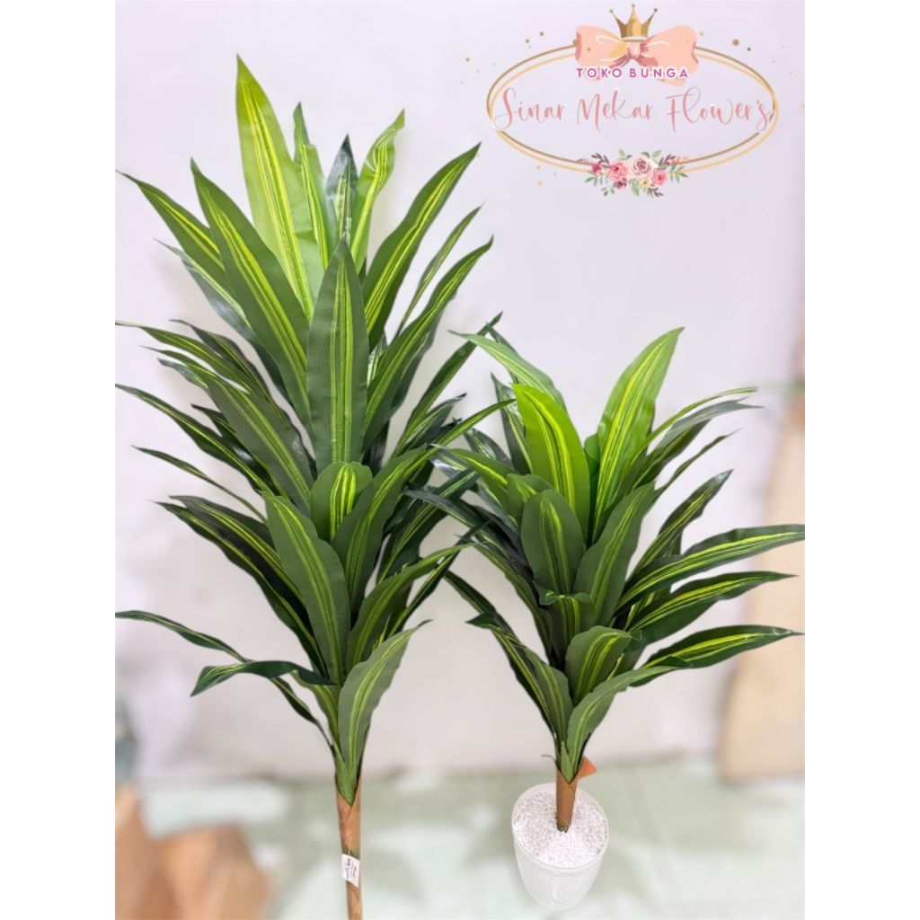 POHON PANDAN BALI ARIFICIAL TANPA POT/POHON HIASAN