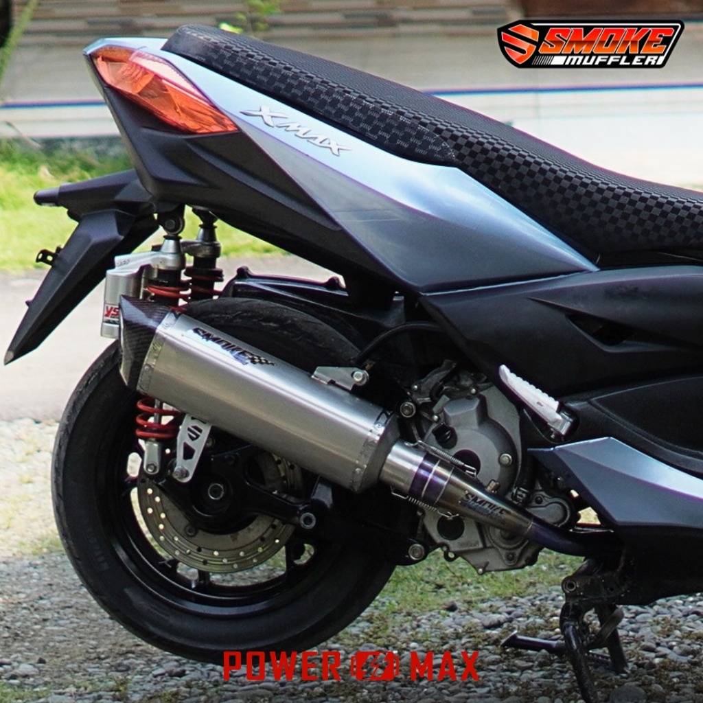 Knalpot Xmax - Knalpot Xmax 250 - Knalpot Yamaha Xmax - Knalpot Yamaha Xmax 250