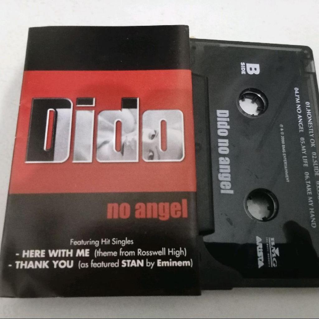 Kaset Pita Dido - No Angel - pop