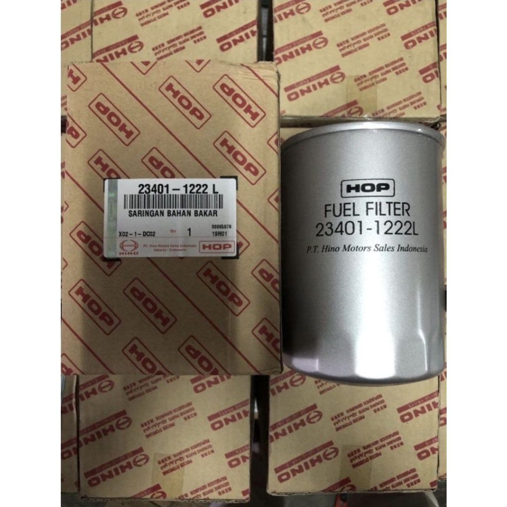 Filter Saringan Solar HOP Hino FM320 - FM2P 23401-1222L
