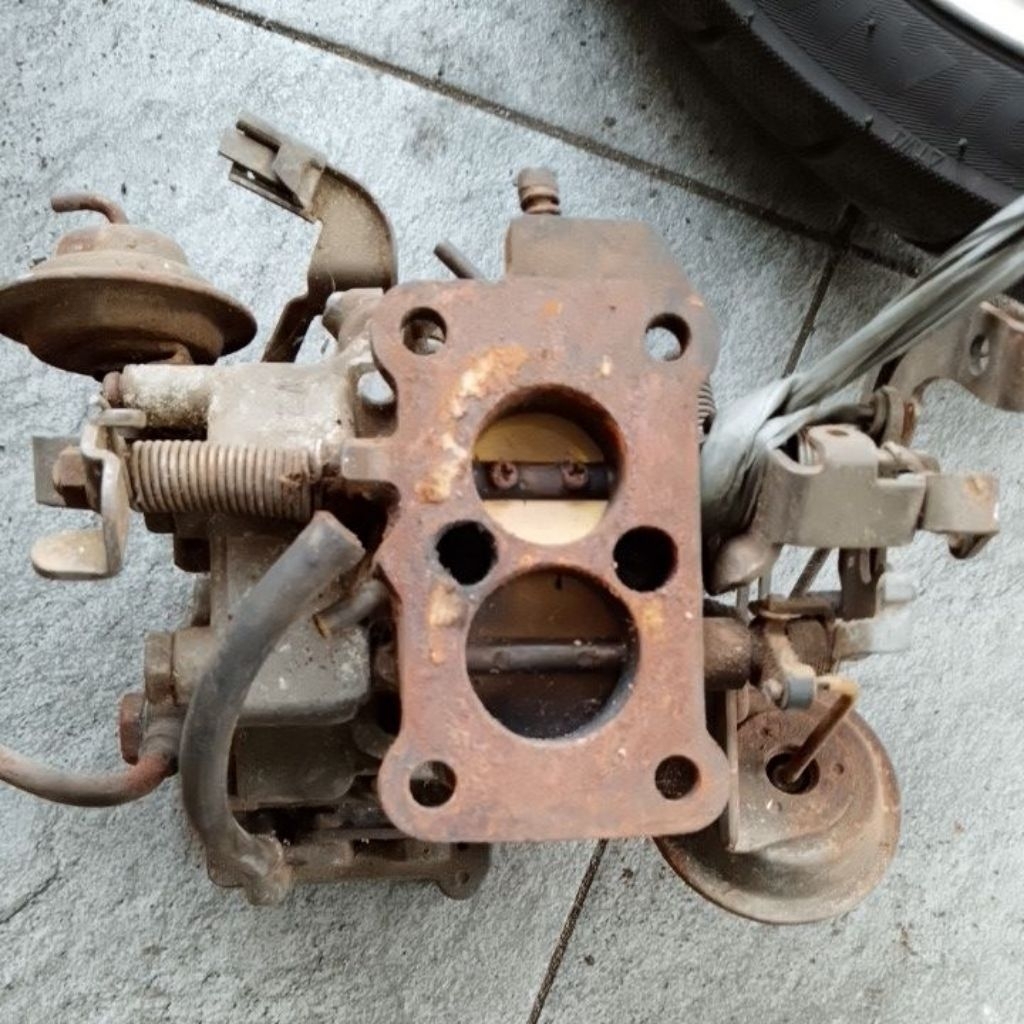karburator kijang kapsul 7k original cabutan