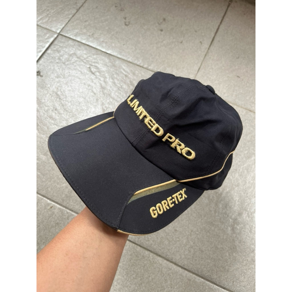 cap Shimano goretex black