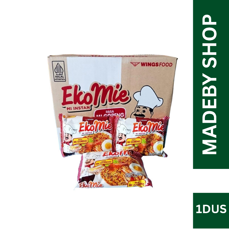 Mie Goreng 1 Dus Ekomie Instan 1 Dus Rasa Mie Goreng