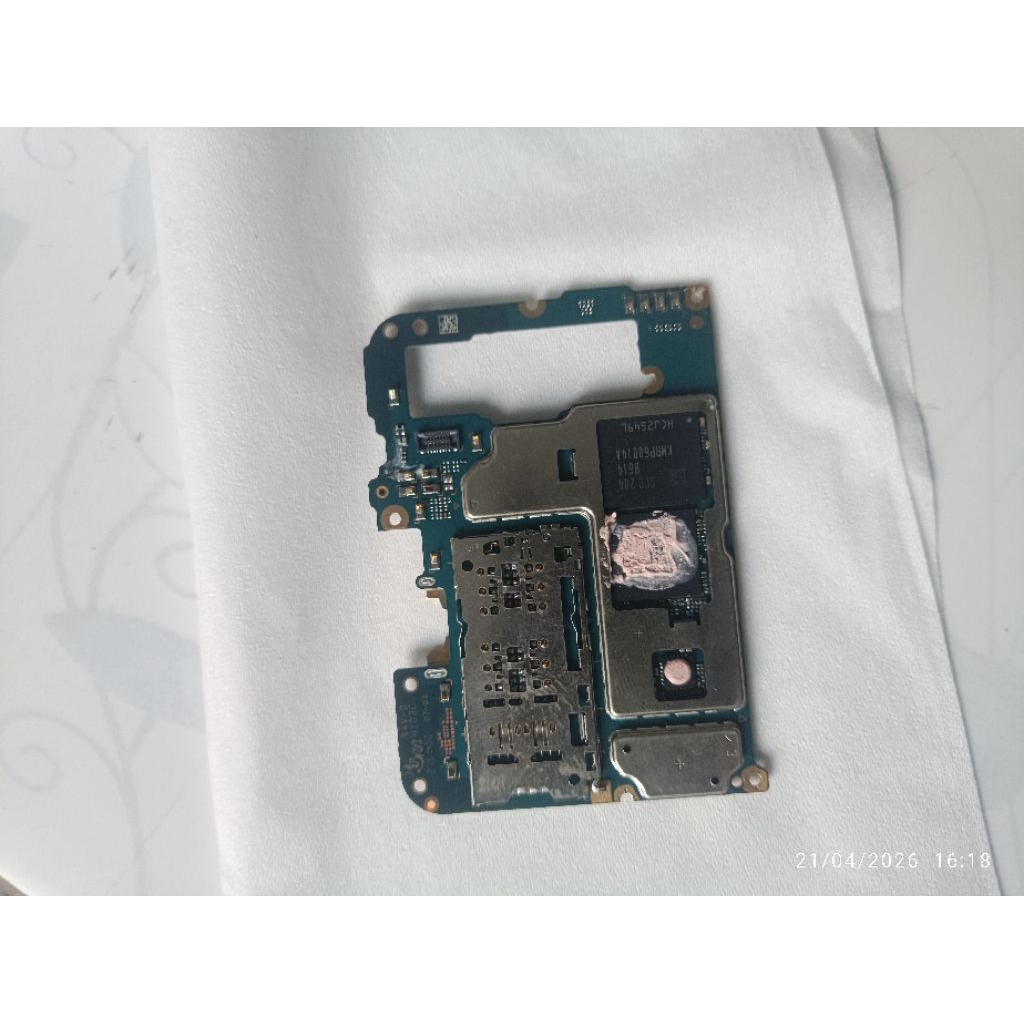 Mesin Samsung a03s kondisi Matot