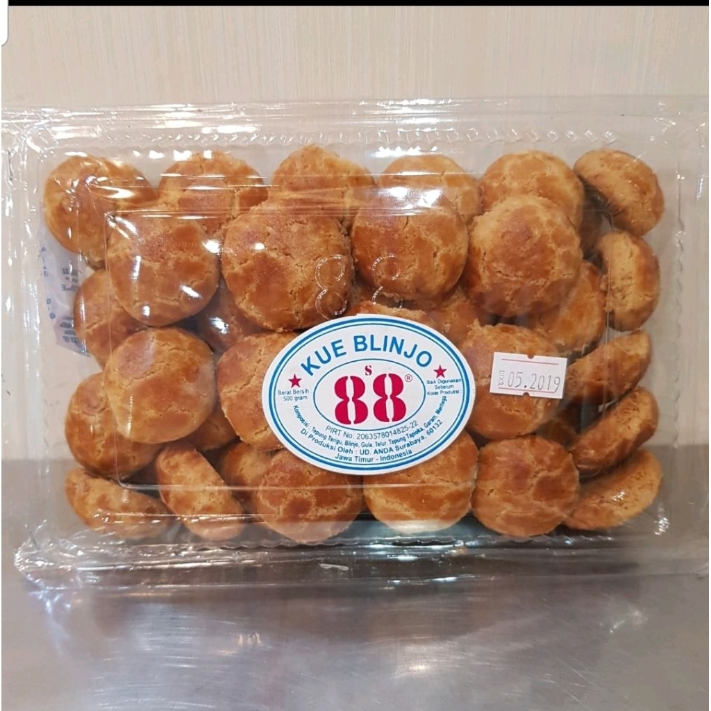 Kue Blinjo 88 500gr emping