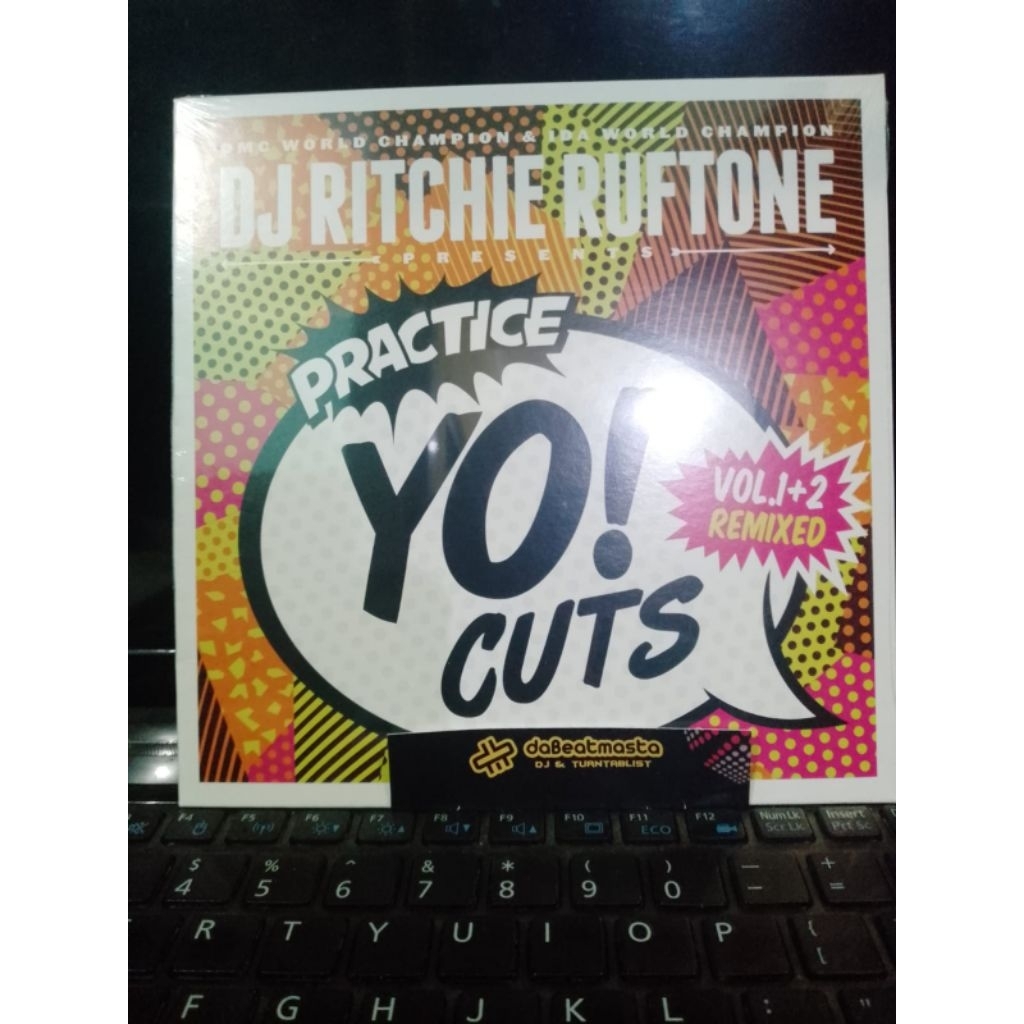 READY STOCK YO CUTS Vol1+2 Remixed 7" Vinyl 7 inch