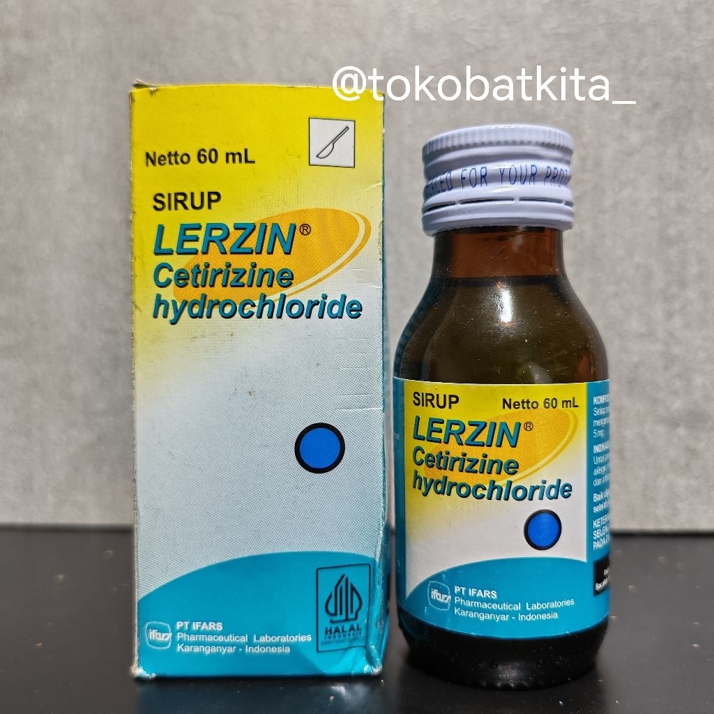 [READY STOCK] LERZIN OBAT BATUK ALERGI