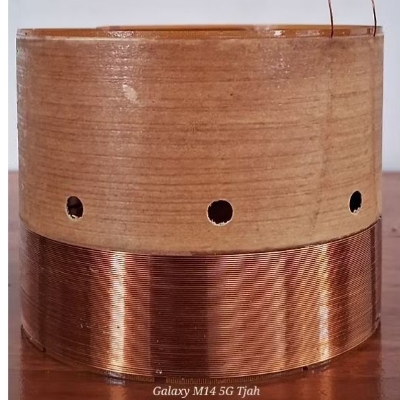 Spul speaker MARCOPOLO, TUM ,NEW BLACK SPIDER 1898MK II ,ENIGMA diameter spull 4 inch in out capton