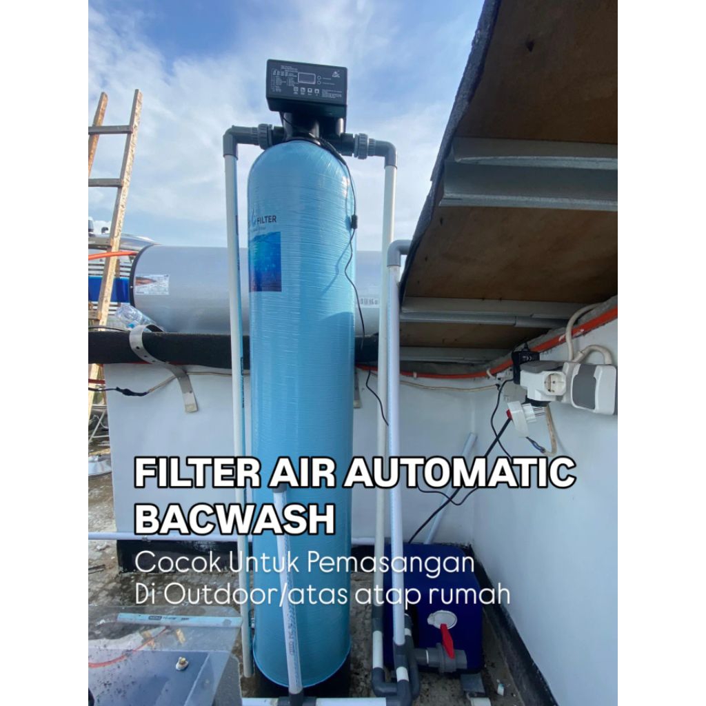 FILTER AIR AUTOMATIC BACKWASH JEPOT FILTER AIR BERGARANSI GAGAL UANG KEMBALI
