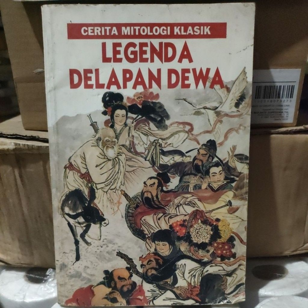 cerita mitologi klasik legenda delapan dewa