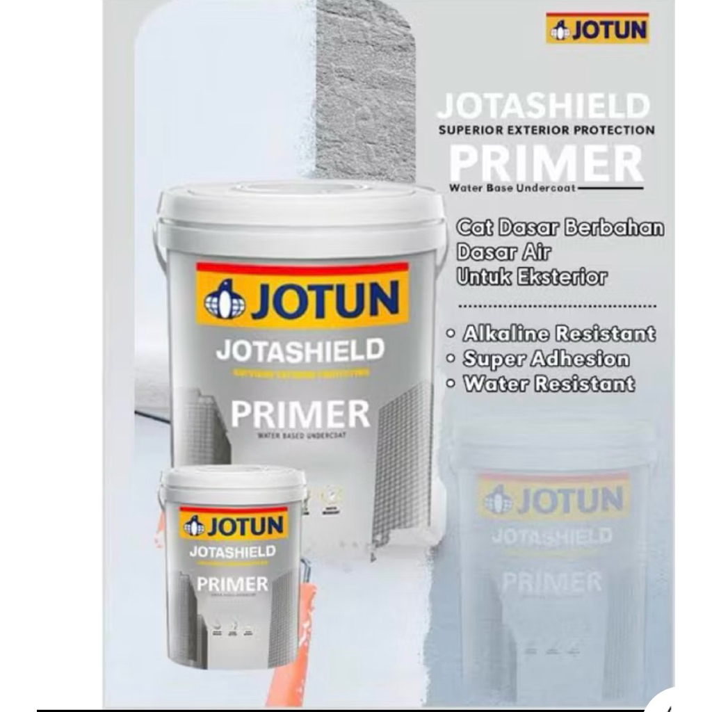 CAT DASAR JOTUN JOTASHIELD PRIMER EXTERIOR 20LITER