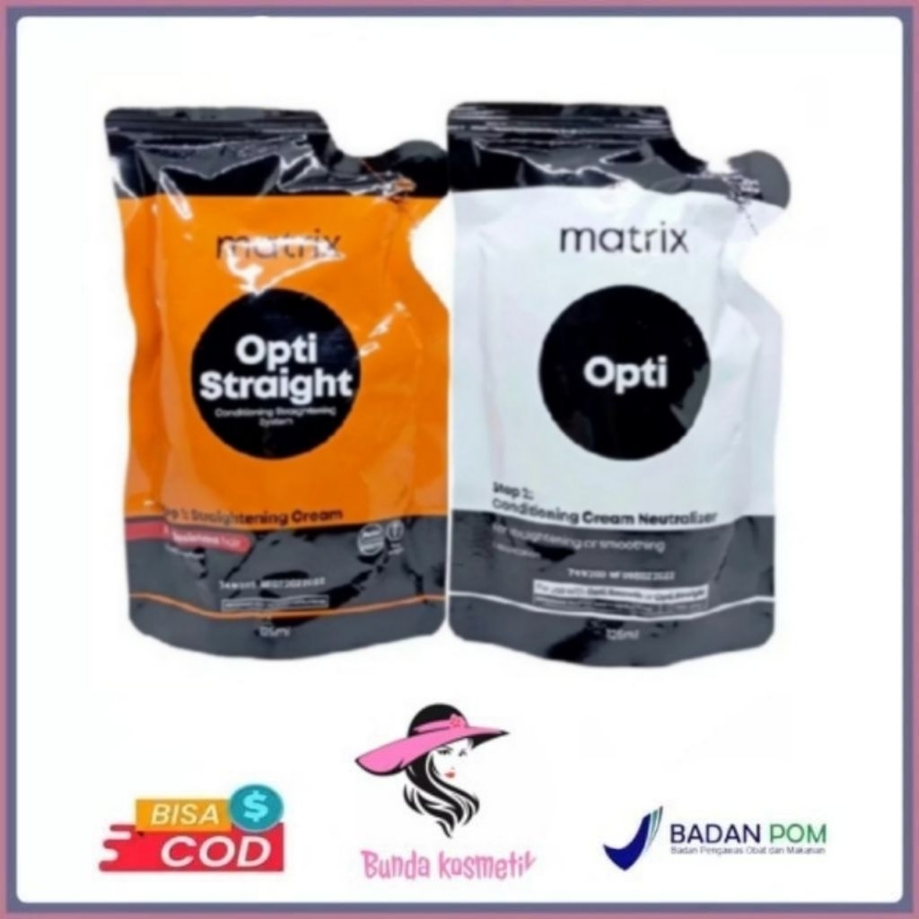 Matrix pelurus rambut