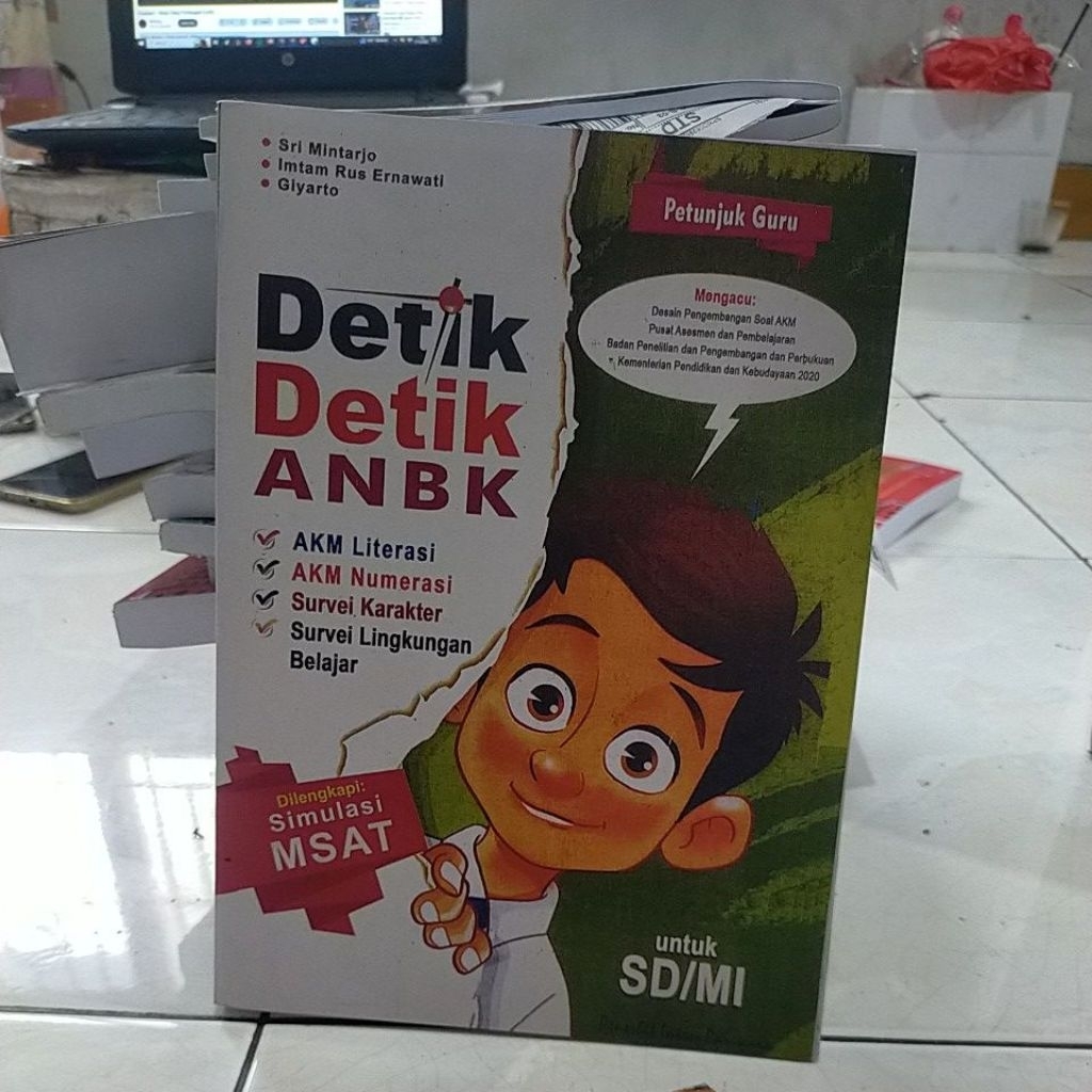 Detik Detik ANBK