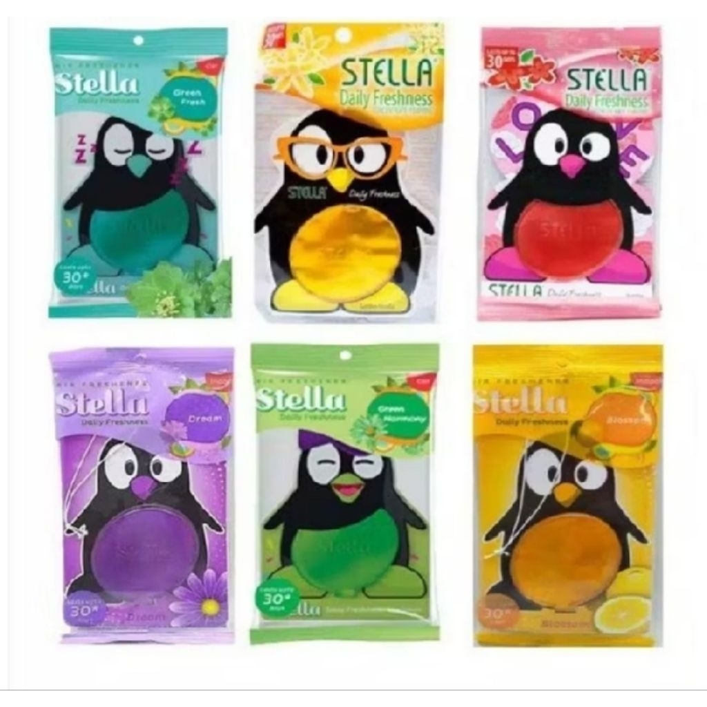 Stella Daily Freshness Air Freshener / Stella Gantung Pinguin