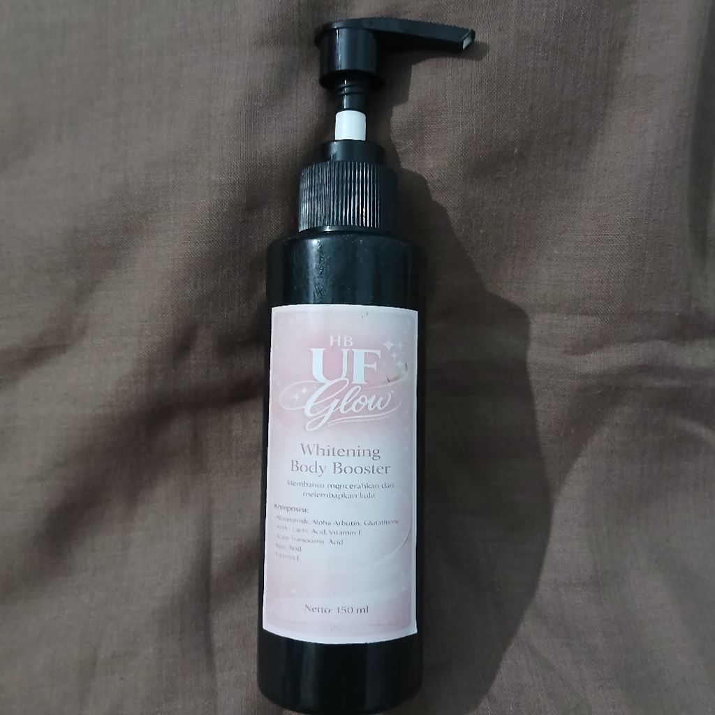 HB Whitening booster UF glow