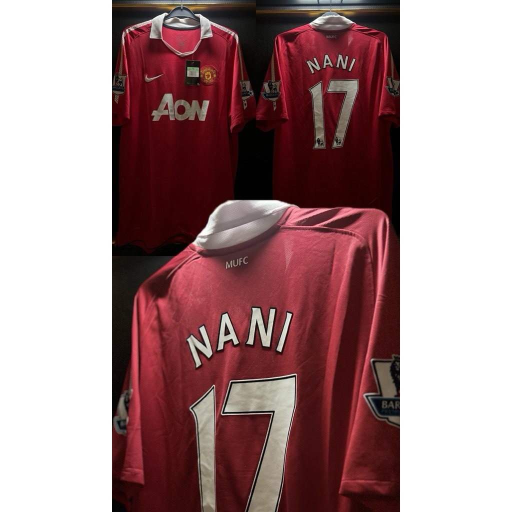 manchester united home 2010/11