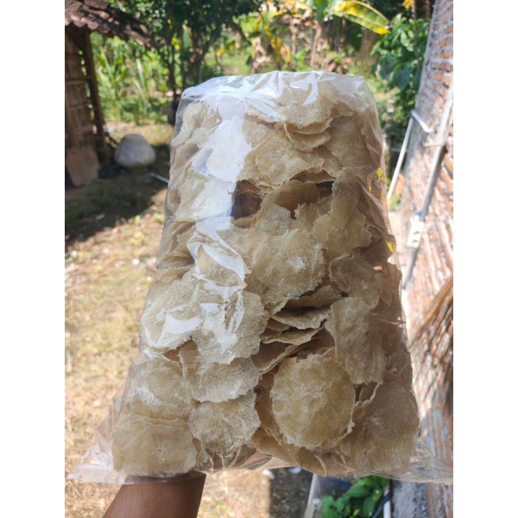 Emping garut Mentah 1kg