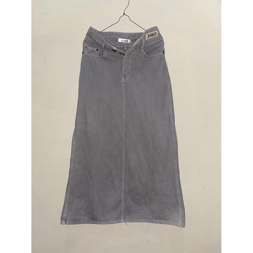rok jeans jiniso highwaist