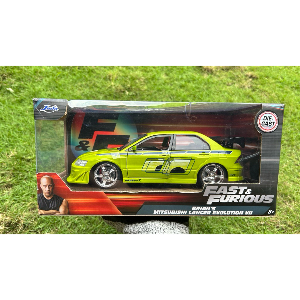 Jada Fast & Furious Skala 1:24