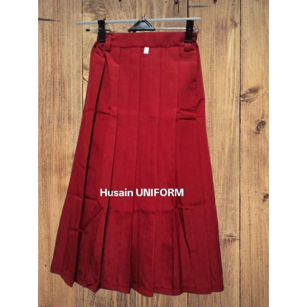 Rok Rempel SANWOS (Licin) SD MERAH HITAM PRAMUKA PUTIH HIJAU