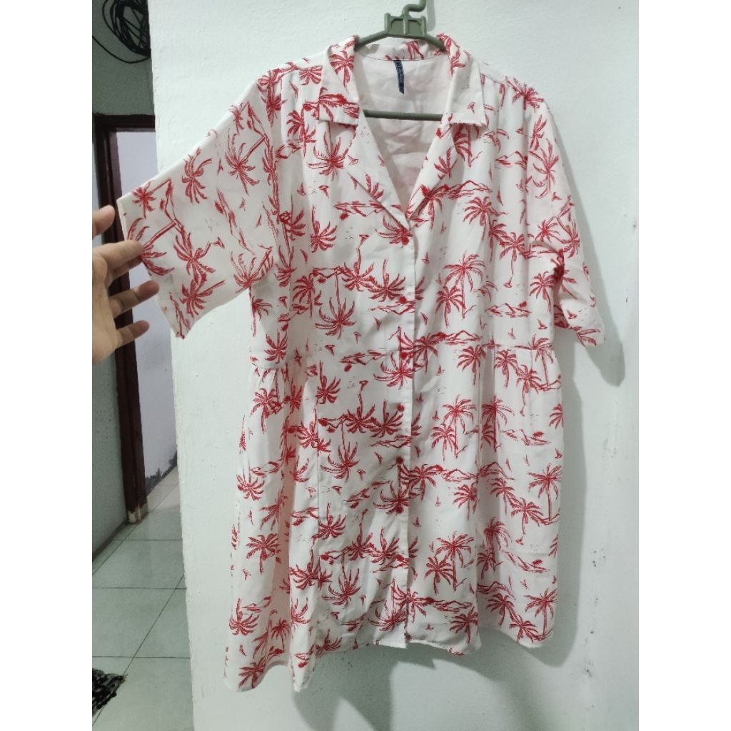 pl dress wanita/preloved blouse wanita/preloved baju wanita/preloved dress colorbox/preloved midi dr