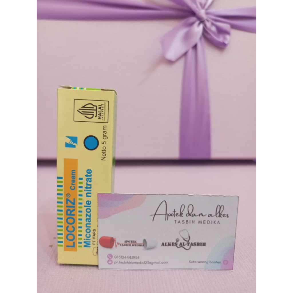 LOCORIZ CREAM PERTUBE