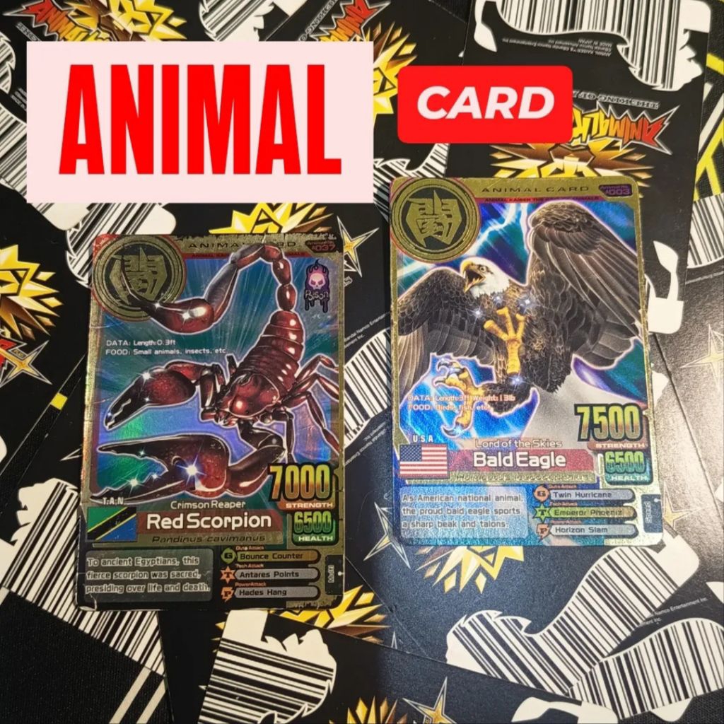 ANIMAL KAISER V2 Animal GOLD Card Ori Timezone