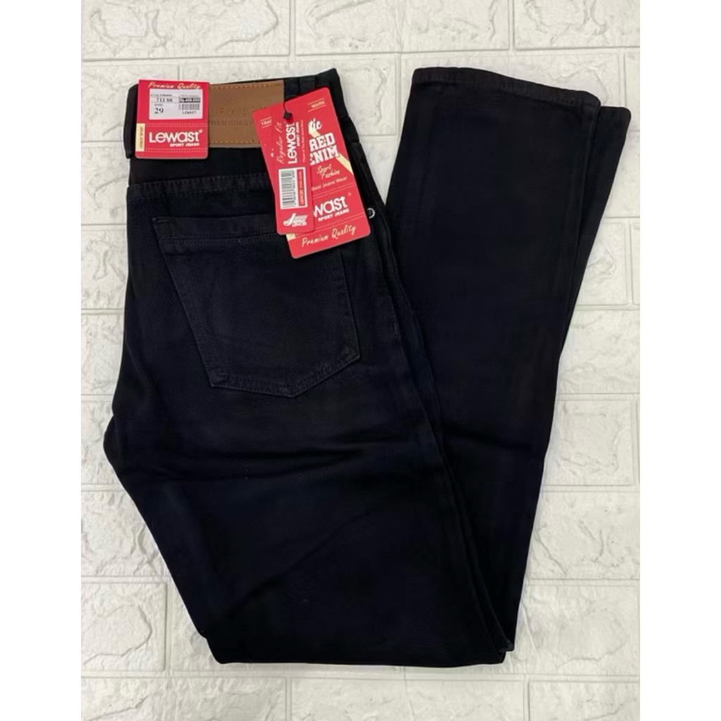 Celana Jeans Panjang Pria Lewast Standar Premium
