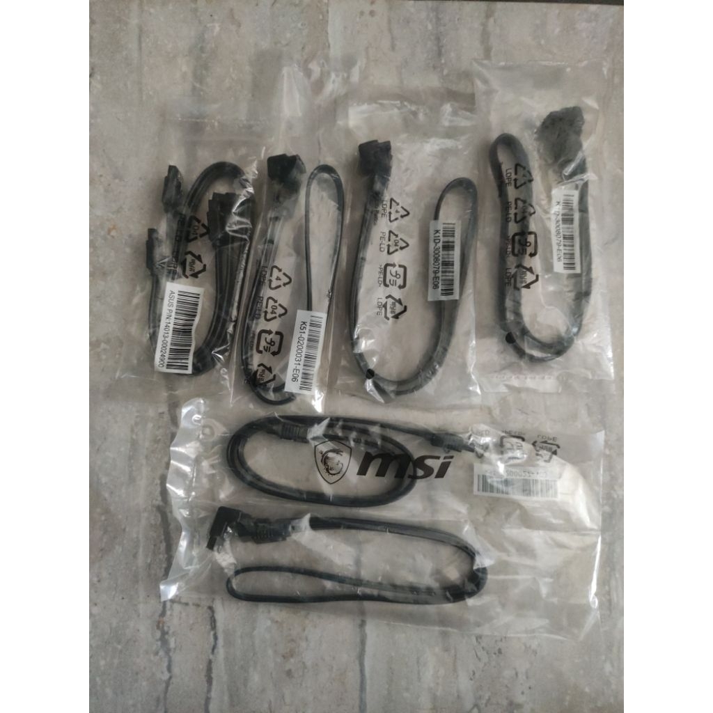 Kabel SATA IDE ATA Power Original Bawaan