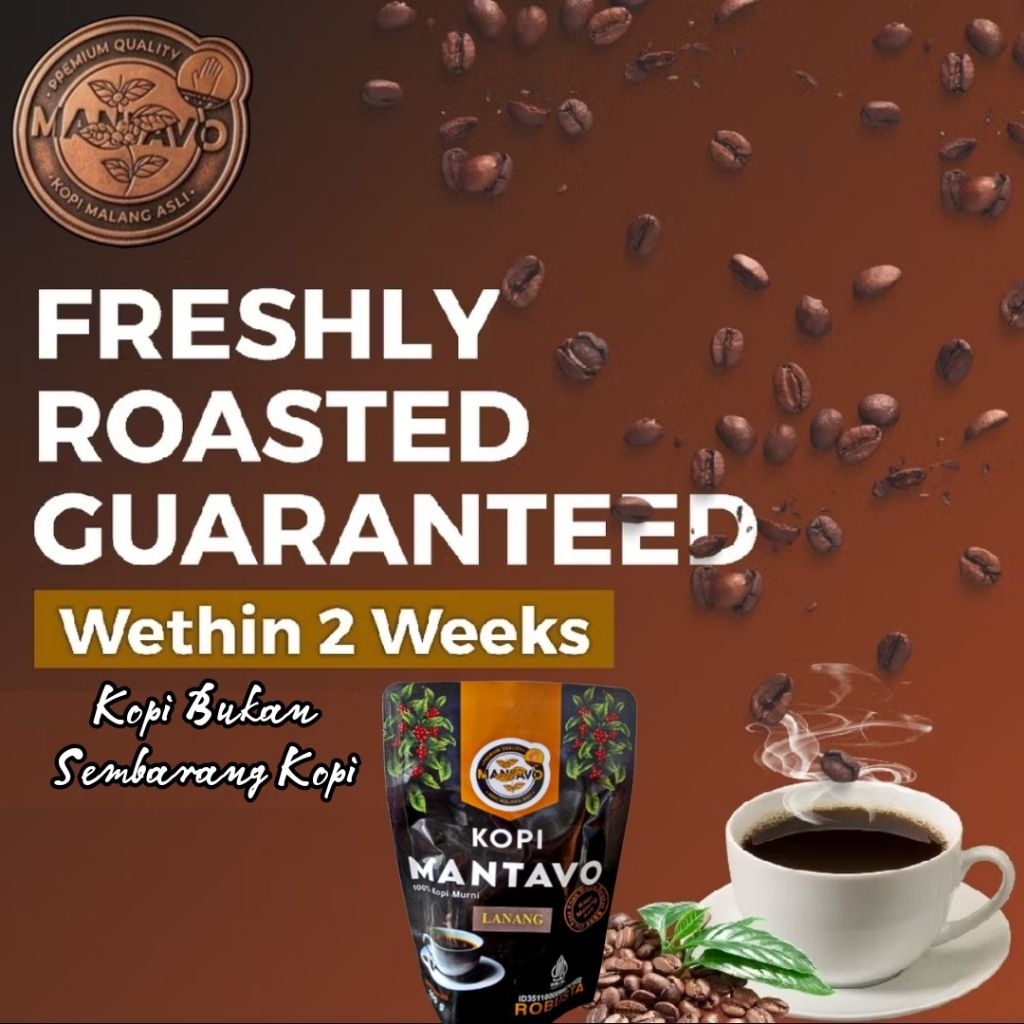 MANTAVO KOPI Murni Asli Malang