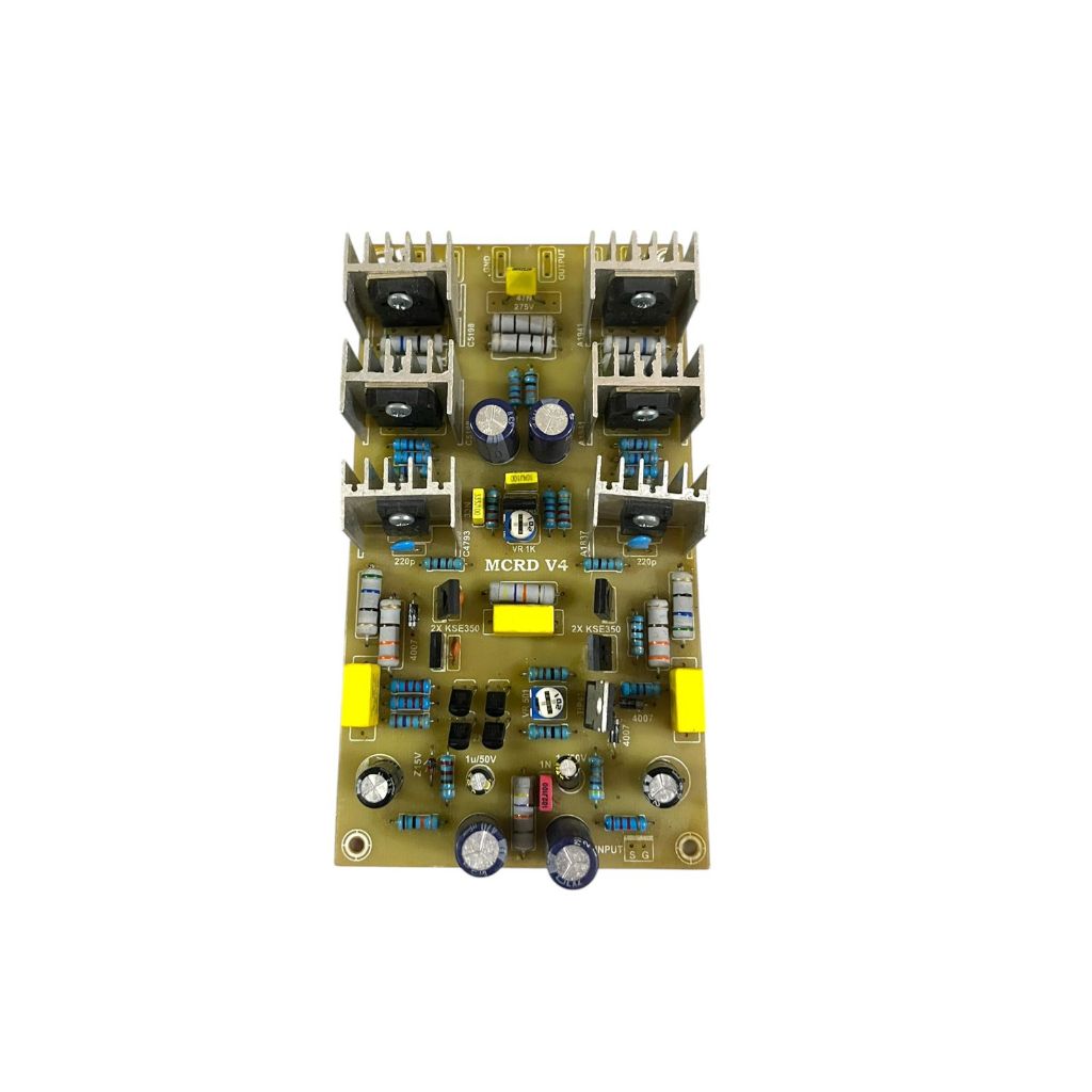 MCRD V4 PCB Fiber ups